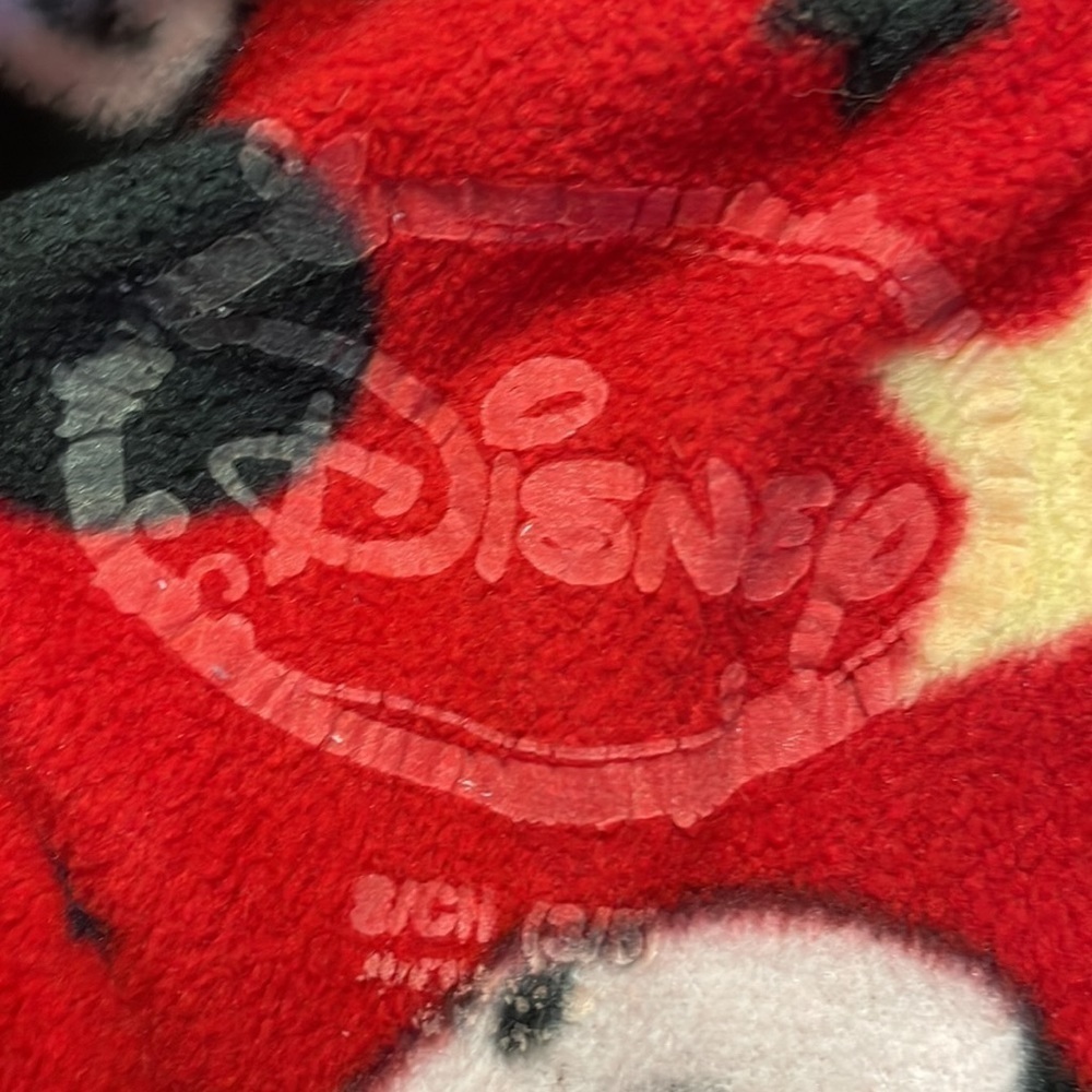 DISNEY Mickey Mouse Footed Pajamas Size Small - Picture 4 of 8
